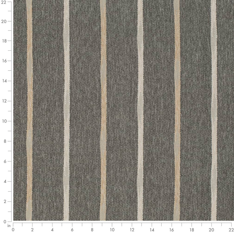 Charlotte - D4135 - Graphite - Fabric by the Yard - D4135 - D4135_Ruler