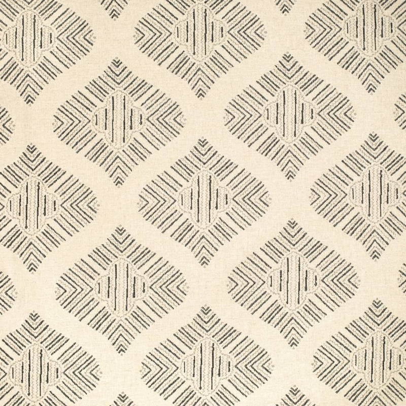 Charlotte - D4136 - Onyx - Fabric by the Yard Onyx