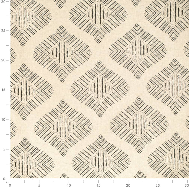 Charlotte - D4136 - Onyx - Fabric by the Yard - D4136 - D4136_Ruler