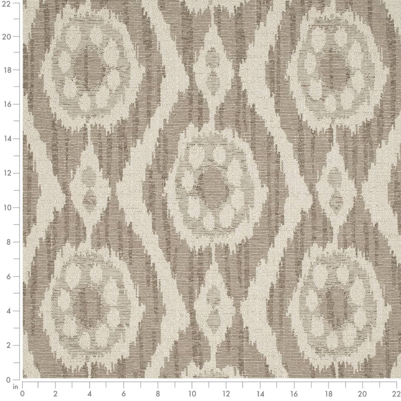 Charlotte - D4137 - Coffee - Fabric by the Yard - D4137 - D4137_Ruler
