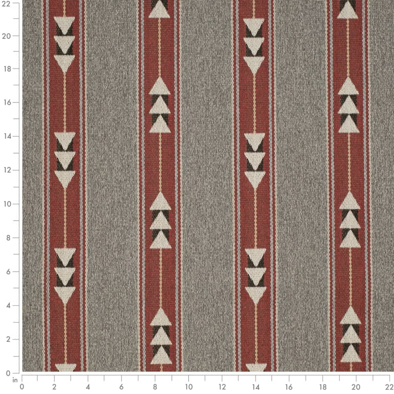 Charlotte - D4138 - Caliente - Fabric by the Yard - D4138 - D4138_Ruler