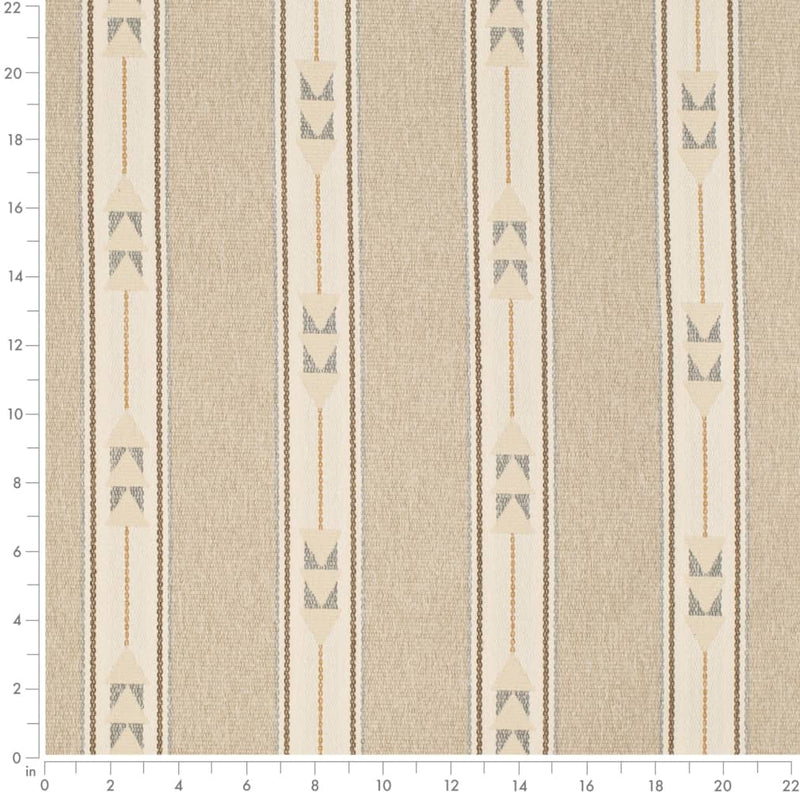 Charlotte - D4139 - Beige - Fabric by the Yard - D4139 - D4139_Ruler