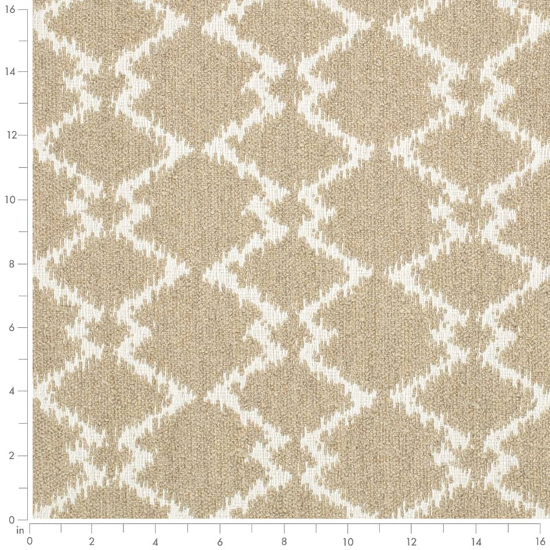 Charlotte - D4142 - Oat - Fabric by the Yard - D4142 - D4142_Ruler