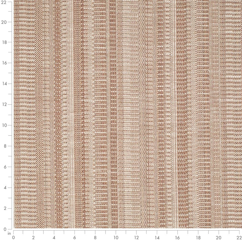 Charlotte - D4145 - Chili - Fabric by the Yard - D4145 - D4145_Ruler