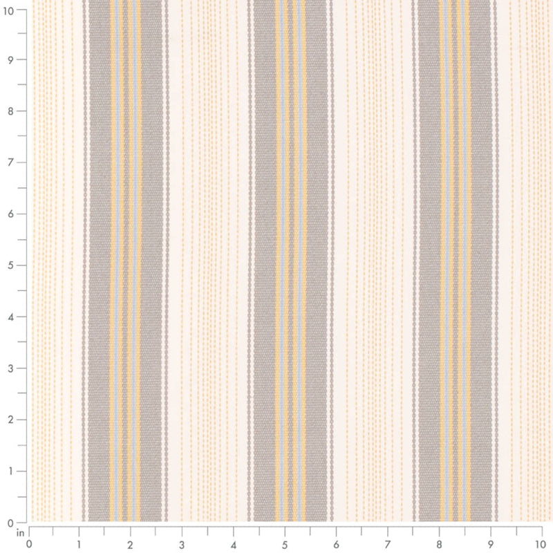 Charlotte - D4300 - Lemon - Fabric by the Yard - D4300 - D4300_Ruler