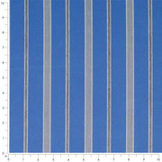 Charlotte - D4302 - Cobalt - Fabric by the Yard - D4302 - D4302_Ruler