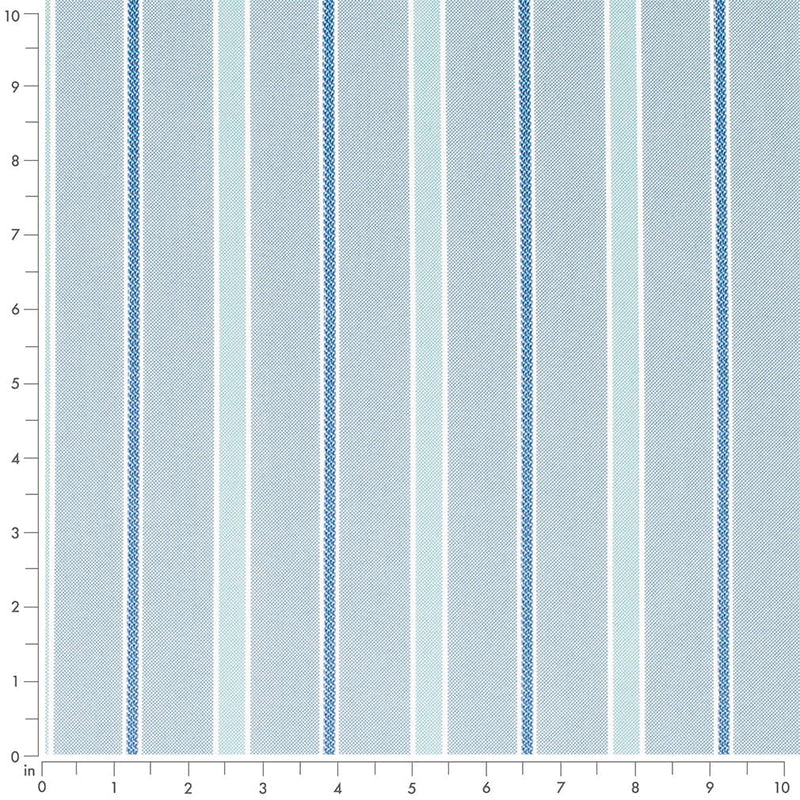 Charlotte - D4303 - Sky - Fabric by the Yard - D4303 - D4303_Ruler