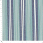 Charlotte - D4304 - Aquamarine - Fabric by the Yard - D4304 - D4304_Ruler
