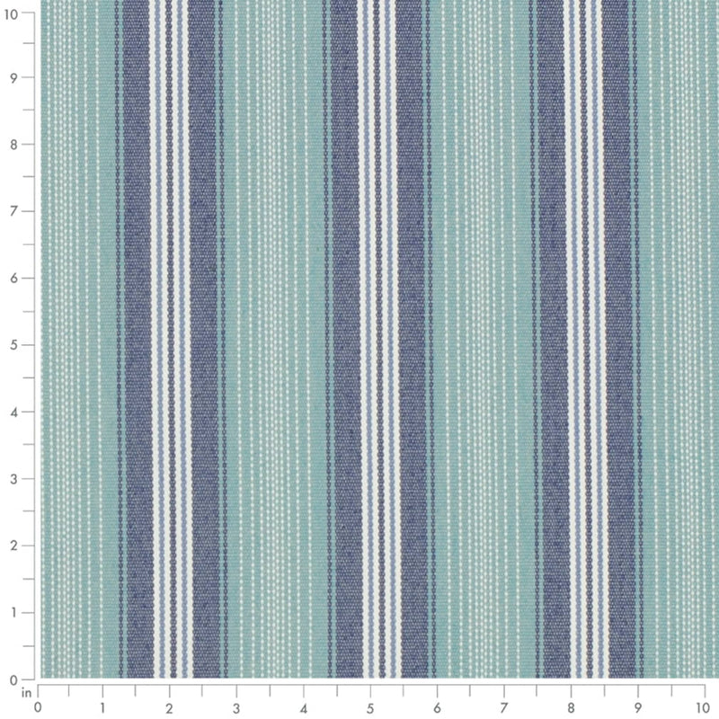 Charlotte - D4304 - Aquamarine - Fabric by the Yard - D4304 - D4304_Ruler