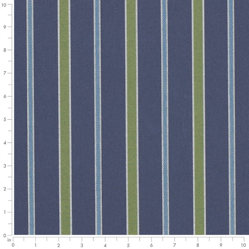 Charlotte - D4305 - Royal - Fabric by the Yard - D4305 - D4305_Ruler