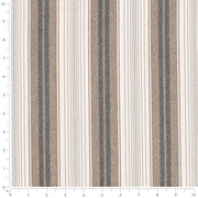 Charlotte - D4309 - Cocoa - Fabric by the Yard - D4309 - D4309_Ruler
