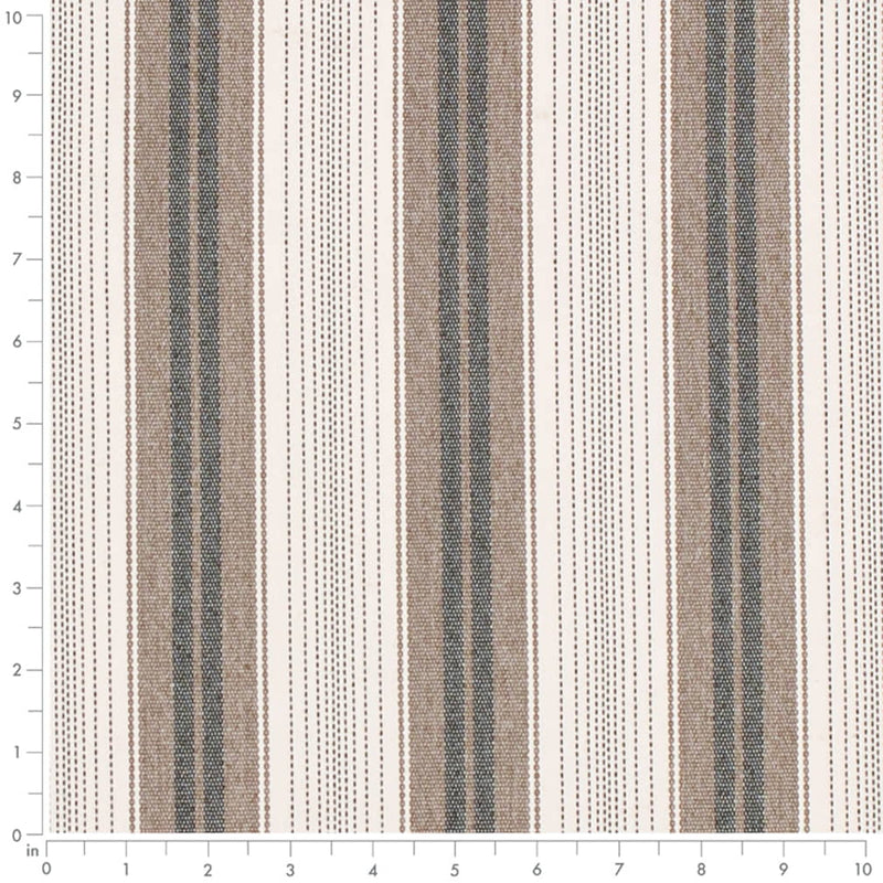 Charlotte - D4309 - Cocoa - Fabric by the Yard - D4309 - D4309_Ruler