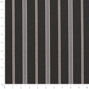 Charlotte - D4310 - Charcoal - Fabric by the Yard - D4310 - D4310_Ruler