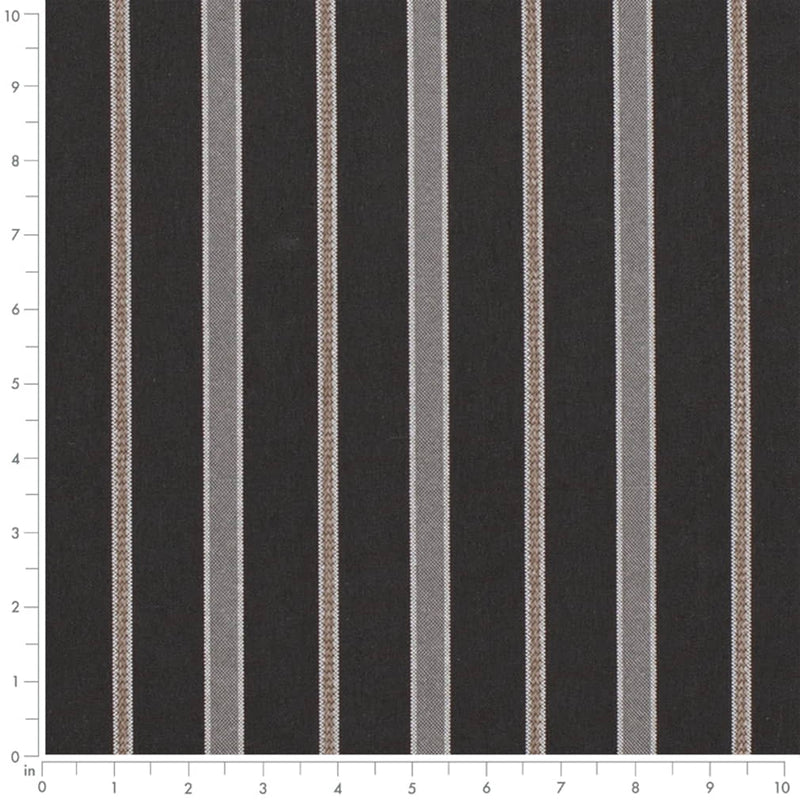 Charlotte - D4310 - Charcoal - Fabric by the Yard - D4310 - D4310_Ruler