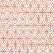 Charlotte - D4312 - Orange - Fabric by the Yard Orange