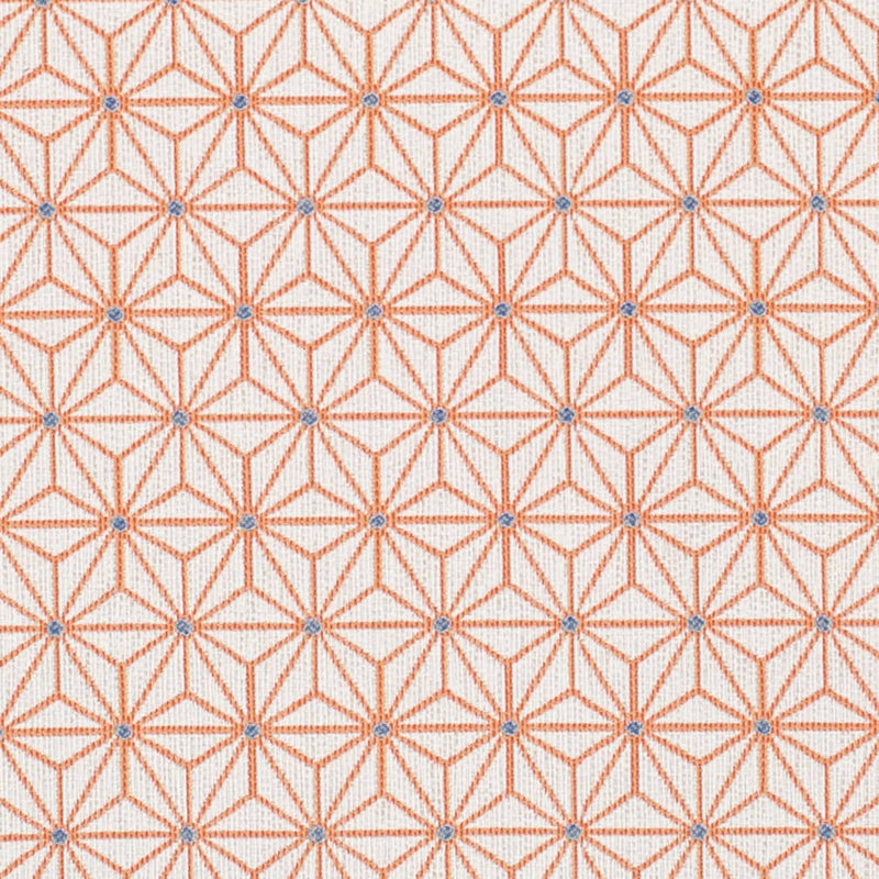Charlotte - D4312 - Orange - Fabric by the Yard Orange