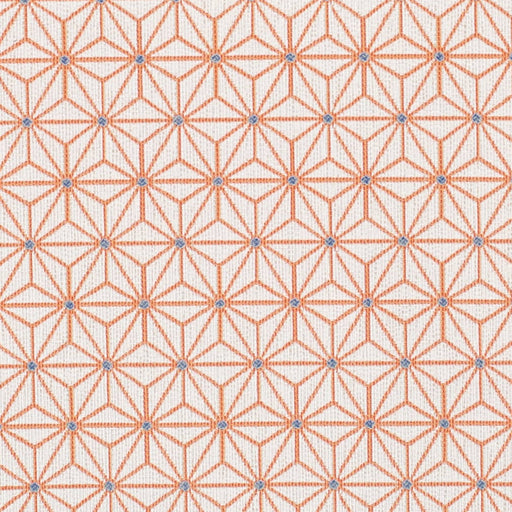 Charlotte - D4312 - Orange - Fabric by the Yard Orange