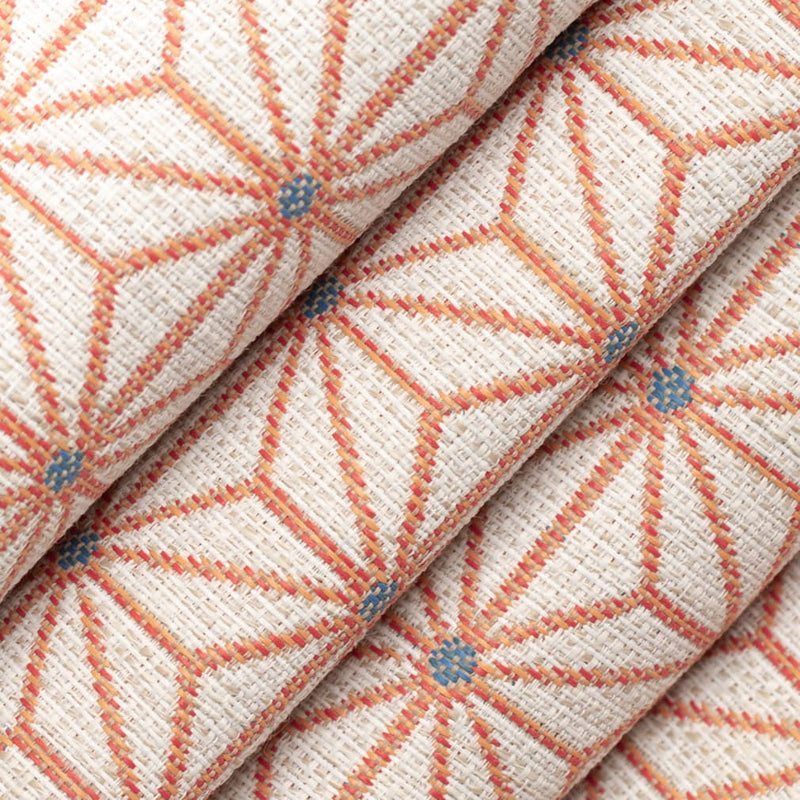 Charlotte - D4312 - Orange - Fabric by the Yard - D4312 - D4312_Rolled