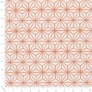 Charlotte - D4312 - Orange - Fabric by the Yard - D4312 - D4312_Ruler