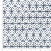 Charlotte - D4313 - Marine - Fabric by the Yard - D4313 - D4313_Ruler