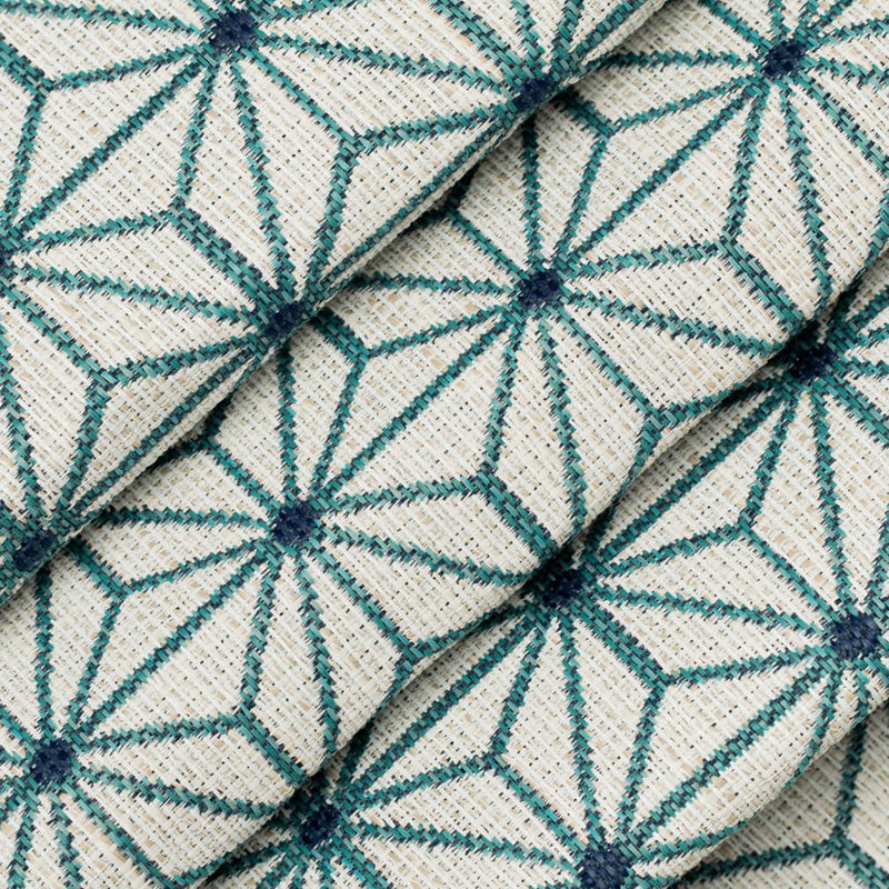 Charlotte - D4314 - Lagoon - Fabric by the Yard - D4314 - D4314_Rolled