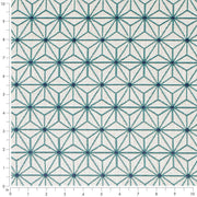 Charlotte - D4314 - Lagoon - Fabric by the Yard - D4314 - D4314_Ruler