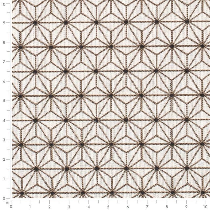 Charlotte - D4317 - Saddle - Fabric by the Yard - D4317 - D4317_Ruler