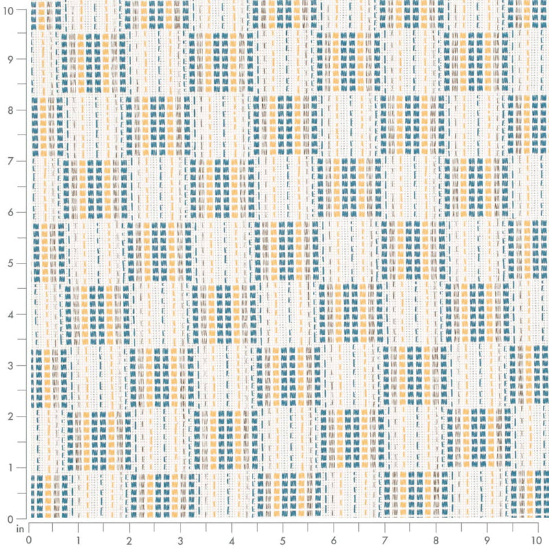 Charlotte - D4319 - Maize - Fabric by the Yard - D4319 - D4319_Ruler