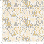 Charlotte - D4320 - Buttercup - Fabric by the Yard - D4320 - D4320_Ruler