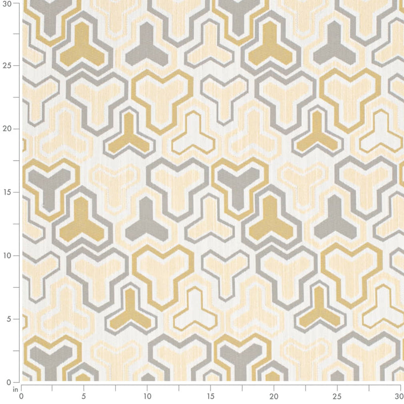 Charlotte - D4320 - Buttercup - Fabric by the Yard - D4320 - D4320_Ruler