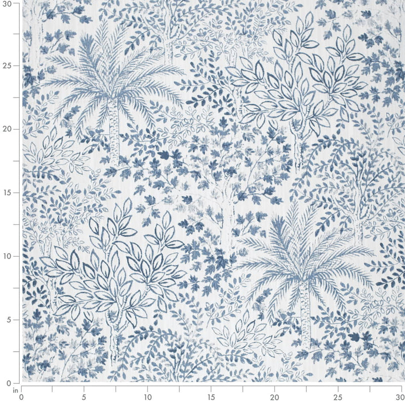 Charlotte - D4323 - Cadet - Fabric by the Yard - D4323 - D4323_Ruler