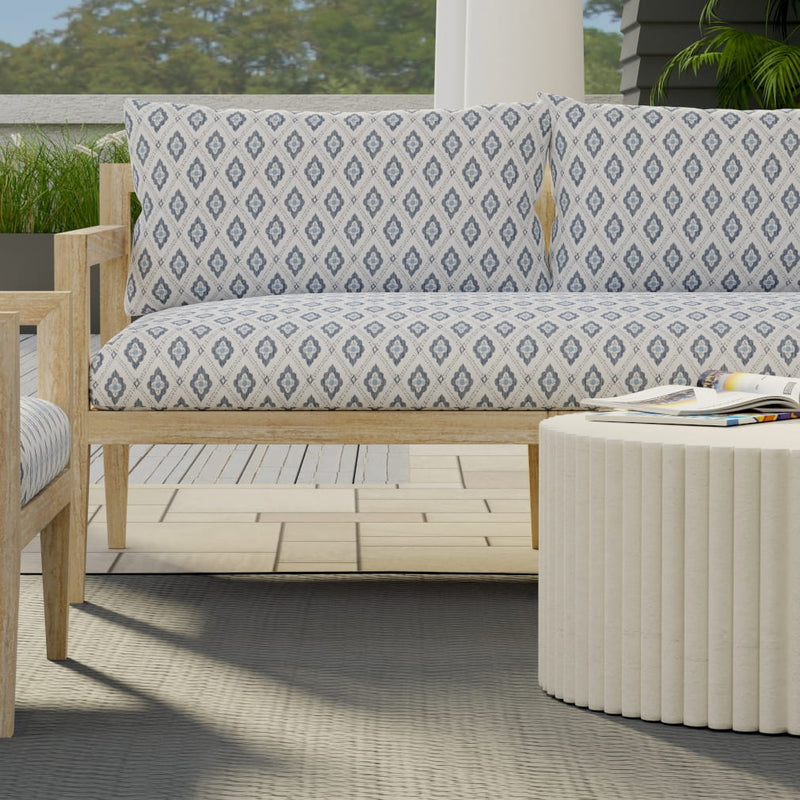 Charlotte - D4324 - Indigo - Fabric by the Yard - D4324 - D4324_Furniture