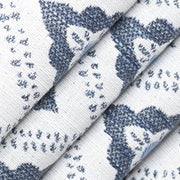 Charlotte - D4324 - Indigo - Fabric by the Yard - D4324 - D4324_Rolled