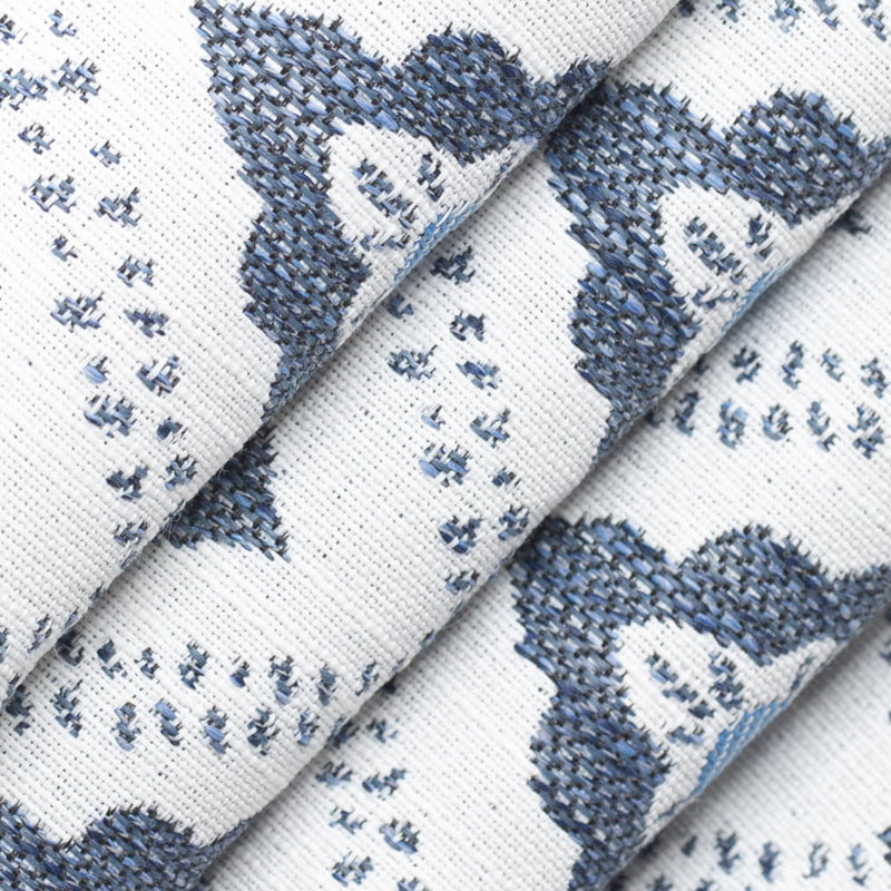 Charlotte - D4324 - Indigo - Fabric by the Yard - D4324 - D4324_Rolled
