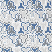 Charlotte - D4325 - Azure - Fabric by the Yard Azure