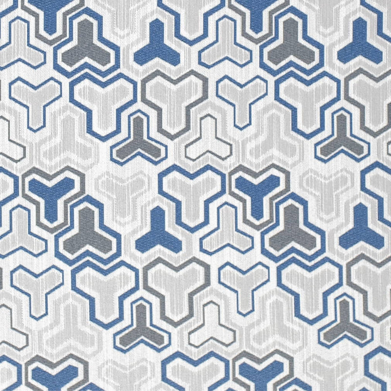 Charlotte - D4325 - Azure - Fabric by the Yard Azure