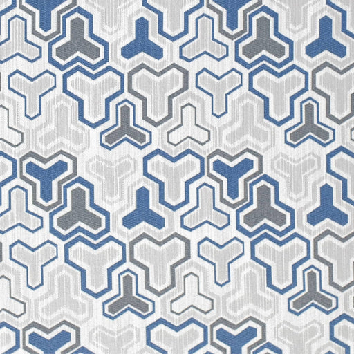 Charlotte - D4325 - Azure - Fabric by the Yard Azure