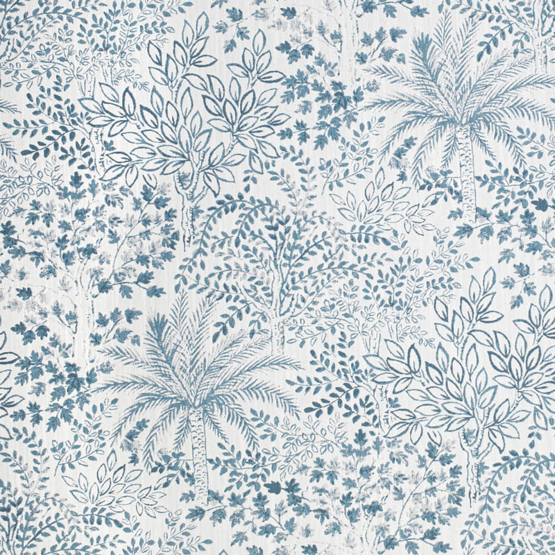 Charlotte - D4326 - Ocean - Fabric by the Yard Ocean