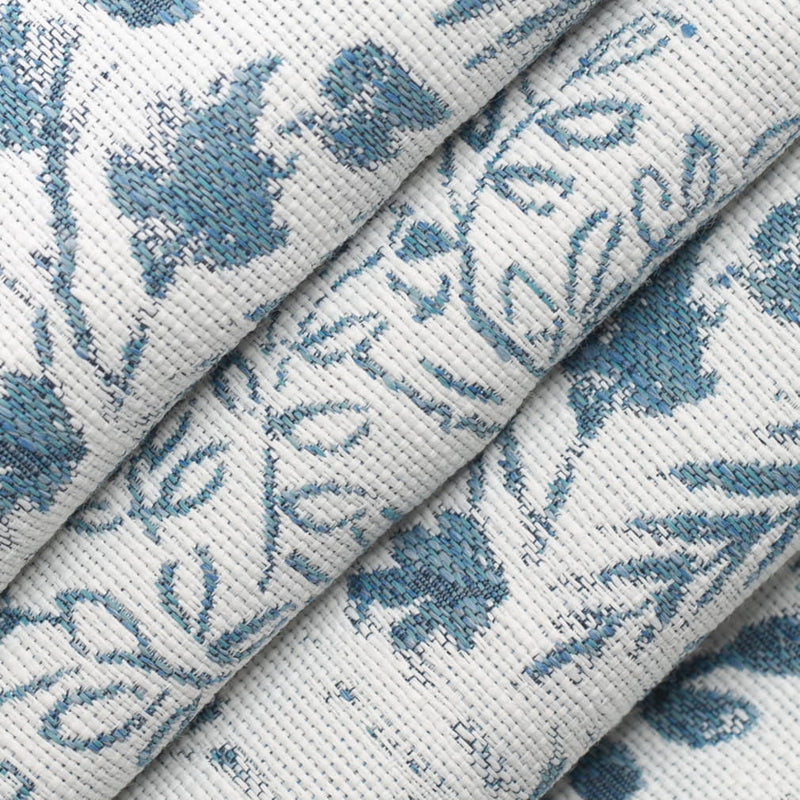Charlotte - D4326 - Ocean - Fabric by the Yard - D4326 - D4326_Rolled