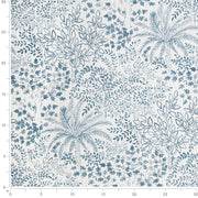 Charlotte - D4326 - Ocean - Fabric by the Yard - D4326 - D4326_Ruler
