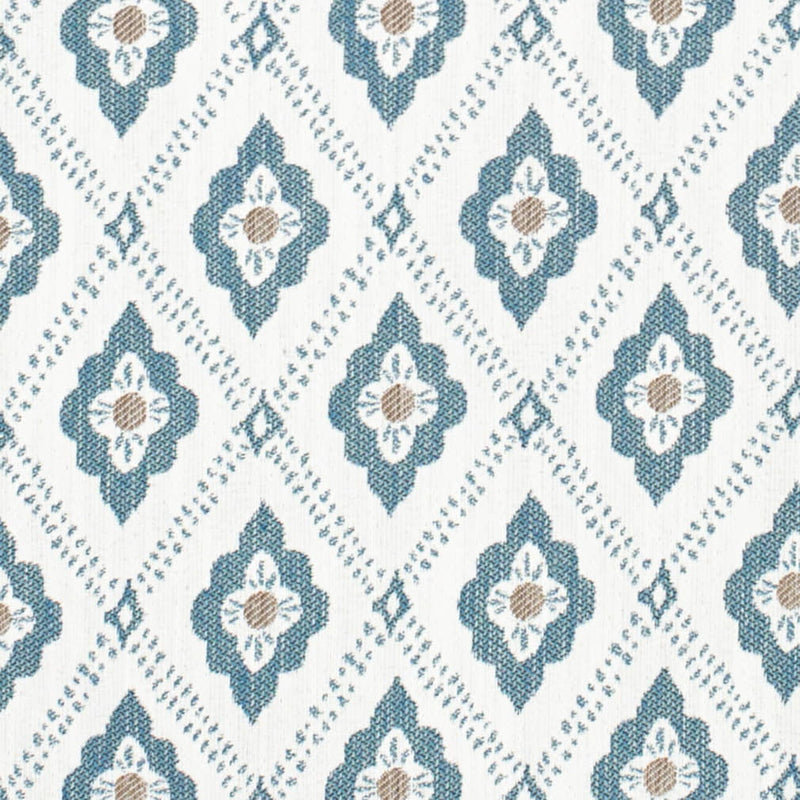 Charlotte - D4327 - Aegean - Fabric by the Yard Aegean