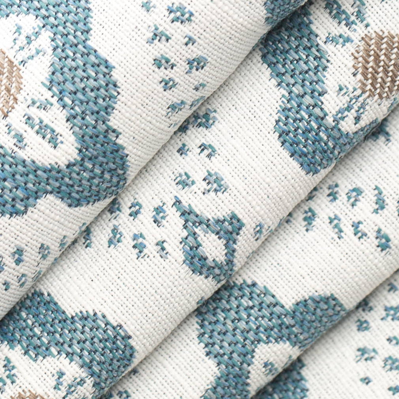 Charlotte - D4327 - Aegean - Fabric by the Yard - D4327 - D4327_Rolled