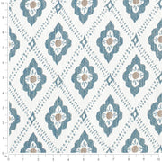 Charlotte - D4327 - Aegean - Fabric by the Yard - D4327 - D4327_Ruler