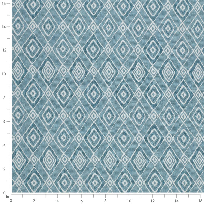 Charlotte - D4328 - Capri - Fabric by the Yard - D4328 - D4328_Ruler
