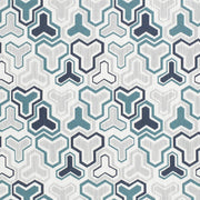 Charlotte - D4329 - Teal - Fabric by the Yard Teal