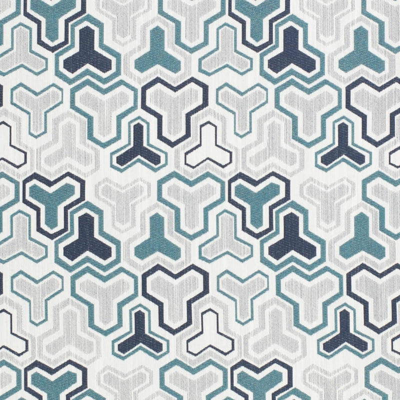 Charlotte - D4329 - Teal - Fabric by the Yard Teal