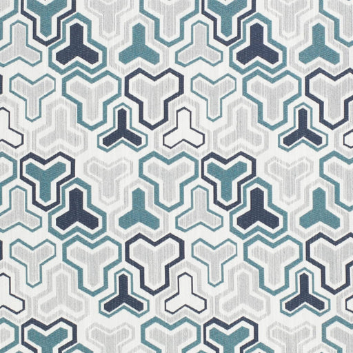 Charlotte - D4329 - Teal - Fabric by the Yard Teal