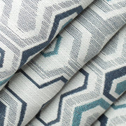 Charlotte - D4329 - Teal - Fabric by the Yard - D4329 - D4329_Rolled