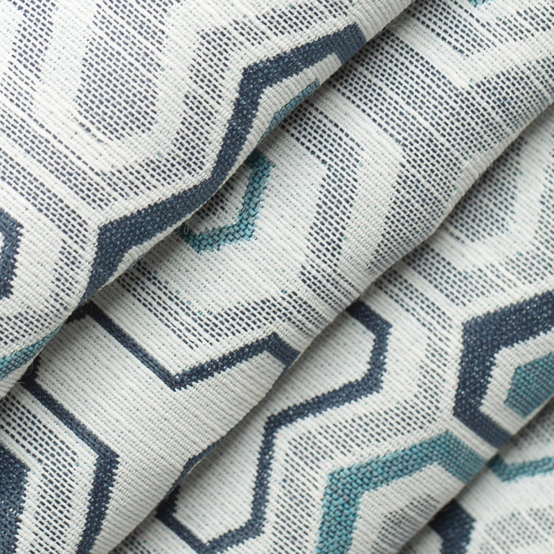 Charlotte - D4329 - Teal - Fabric by the Yard - D4329 - D4329_Rolled