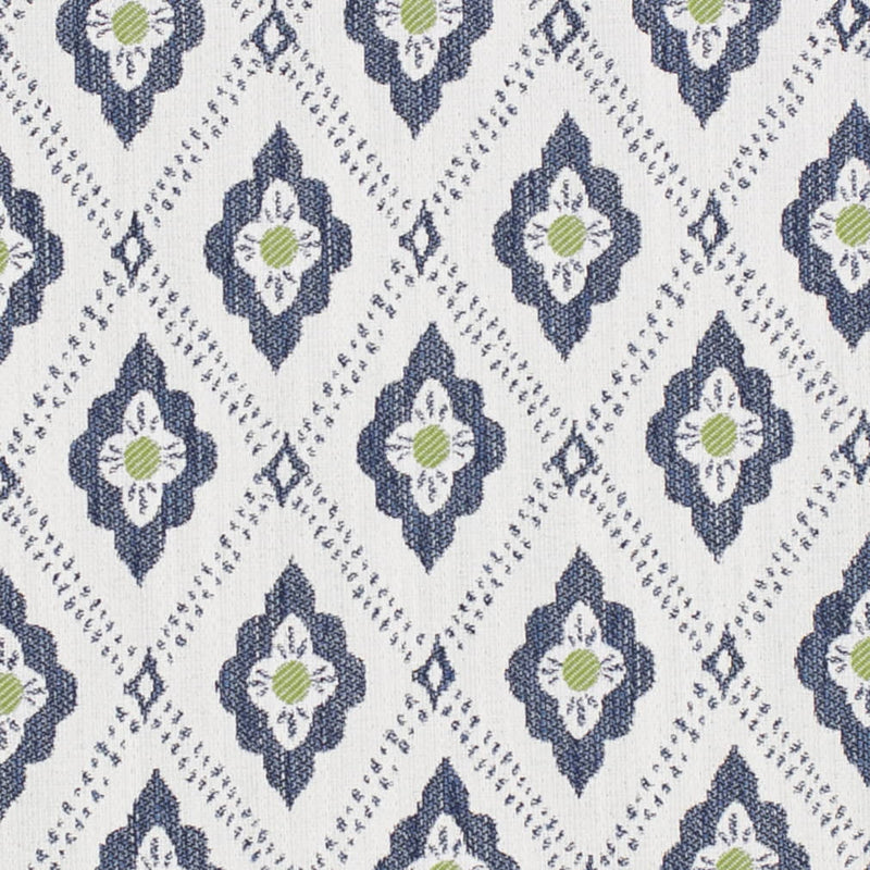 Charlotte - D4330 - Sapphire - Fabric by the Yard Sapphire